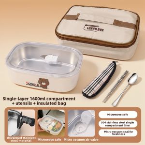 YONGLE | Microwavable Insulated Bento Box