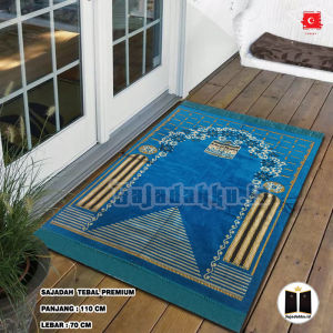Sajadah Import Turki Ukuran Dewasa Super Spigel Perlengkapan Sholat Murah Harga grosir Bisa COD