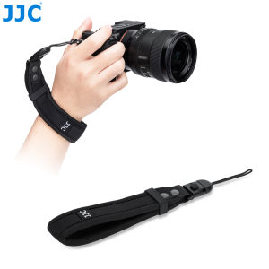 JJC | Dây Đeo Cổ Tay Máy Ảnh Có Thể Điều Chỉnh Tháo Lắp Nhanh JJC Nâng Cấp Dành Cho Sony Nikon Canon Fujifilm Ricoh Olympus - Dây Đeo Tay Bền Bỉ Với Tính Năng Sạc USB
