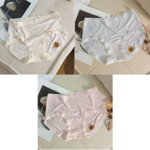 Lanximodale Modal Ladies Seamless Underwear mid Waist 100%  Silk 7A Antibacterial Extended Crotch 2025 New Style