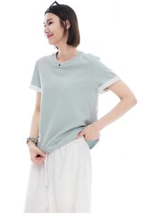 Cool Feeling Cotton T-Shirt