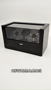 Premium Automatic Watch Winder Rotasi Case Pemutar Kotak Jam Tangan Otomatis