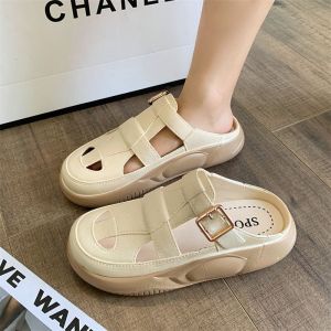 New Slipper Womens Casual Joker Out Sandals