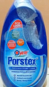Porstex Pembersih Lantai Ubin Dinding Kamar Mandi Keramik Porselen 1000 Ml Porstek