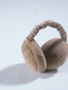 จัดส่งรวดเร็ว ที่ครอบหู ปรับได้ที่ปิดหูกันหนาว  แบบพับได้ แฟชั่นฤดูหนาว สําหรับผู้หญิง ร้านอยู่กรุงเทพ