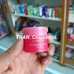 Mặt Nạ Ngủ Môi Laneige Mặt Nạ Môi Laneige Làm Sạch TBC Trên Môi Làm Cho Đôi Môi Trở Nên Mềm Mại 8g - TRAN.Cosmetics.