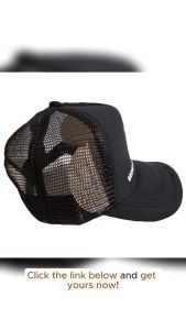 AVENGED SEVENFOLD BAND TRUCKER/NET BLACK VINYL CAP