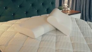 UMI GETHA Natural Latex Contour Pillow Side Sleeper Energy Booster Extra Neck Support Bantal Kepala 枕头