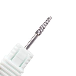 Tungsten Steel Conical Nail Drill Bits for Manicure Dead Skin Grinding Matching Edge Step Diamond Nail Drill Head Carbide Nails