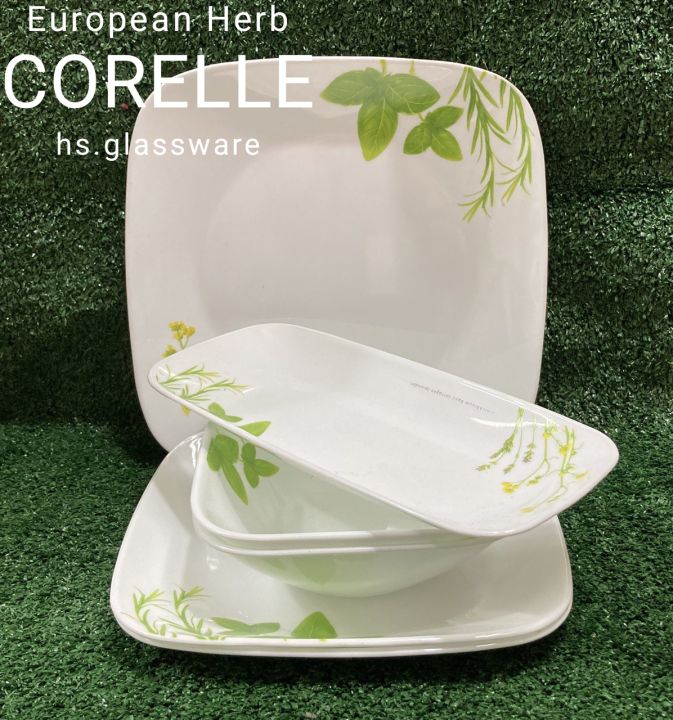 Corelle Asia Corelle European Herbs Set CORELLE Livingware