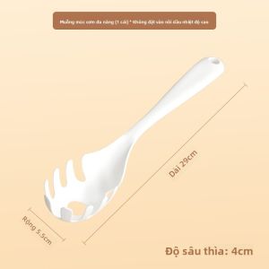 YOULUNMEI | Rây Nhựa Nhỏ cho Bếp Lọc Mì và Hủ Tiếu