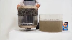 June สำรองซักผ้า 450กรัม ติดต่อความสะอาด 100% ของแท้