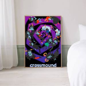 Moetch | Popular Internet Anime H-Homestuck Whitepaper Poster HD Quality Poster Wall Art Painting Study Room Wall Decor