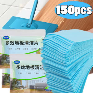 30/90/150 Pcs Multi-Effect Concentrated Soluble Tile Floor Cleaner Tablets / Floor Cleaning Sheet / Decontamination Brightening Mopping Detergent / Household Hygiene Deodorant