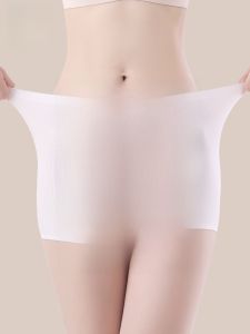 Miiow | Womens Safety Pants High Waist Anti-Light Bottom Hemmed Antibacterial Underwear Short Skirt Special 7A Innerwear Two-In-One