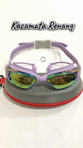 Swim Goggles Kacamata Renang Dewasa Remaja S86 Anti UV & FOG Silicon Elastis Swimming Glasses