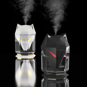 2025 Desktop War Wolf Humidifier Large Capacity Household Air Atomizer High Mist Volume Humidifier Ornament Gift