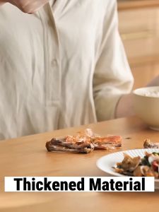 CozE PP Material White Plate Set Multifunctional Bone Spit 4Pc/6Pc Serving Plate Reusable Set