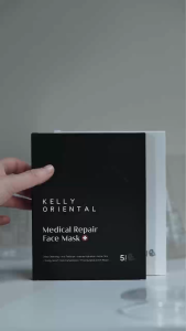 Kelly Oriental Medical Repair Face Mask Post-Treatment Redness Relief Soothing Repair Faster Recovery