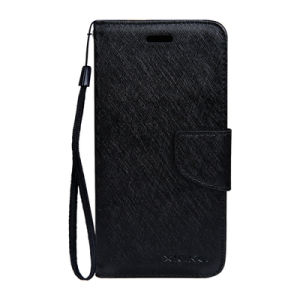 Silk Pattern Protective Case for Xiaomi Poco X3 Pro/X3 Flip Cover Lanyard Pure Color Mobile Phone Shell Fashionable And Simple