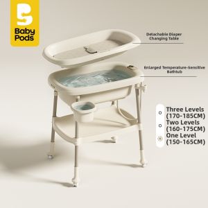 baby pods | Multifunctional Mobile 2-in-1 Bath and Changing Table