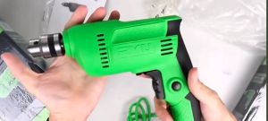 Ryu Mesin Bor Tangan 10 mm Drill RDR 10-3 RE / Mesin Bor Tangan Listrik Bolak Balik 10mm RDR10-3RE