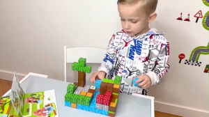 100 khối Minecraft nam châm Đồ Chơi bộ xếp hình Xây Sáng Tạo Xây Dựng Mô Hình Giáo Dục Cho Trẻ Em