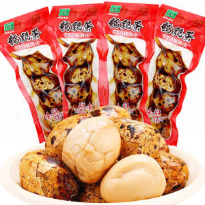 Spicy Quail Egg Snack Vacuum Package
