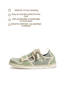 THEMULE | Breathable Wide-Fit Canvas Shoes for Summer