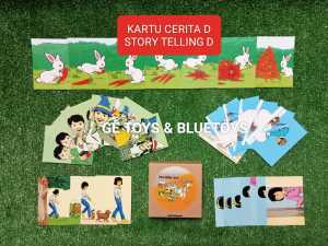 GAZ TOYS KARTU STORY TELLING D /MAINAN EDUKATIF ANAK