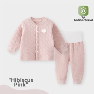 TONGLIANCHUXIN | Warm Baby Thermal Clothing Set