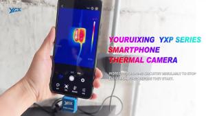 YXP96 Infrared Thermal Imager 96×96 Super Res 240×240 Android Phone TypeC Plug-in Thermal Camera -20~550℃ Auto Temp Inspect Tool