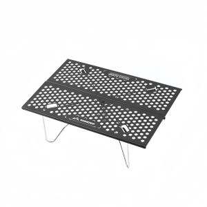 ShineTrip | Ultralight Portable Tactical Folding Table Aluminum Panel Backpack Friendly
