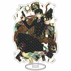Bandai | Mô Hình Acrylic Anime Blue Exorcist 16CM - Rin Okumura Shiemi Moriyama Izumo Kamiki Yukio Okumura - Quà Tặng Cho Fan Hâm Mộ