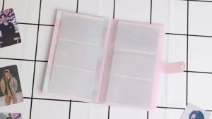 120 Pockets Capacity Lomo Card Holder PVC fruit cute Photocard Book Card Stock Photo Album