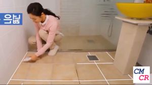 Keo Chà Ron Sơn Chỉ Gạch Hàn Quốc - Kẻ Chỉ Gạch Nền Nhà Tiện Lợi