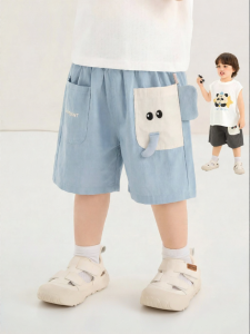 CUTEPANDAS | Quần Short Bông Cho Bé Trai Và Bé Gái
