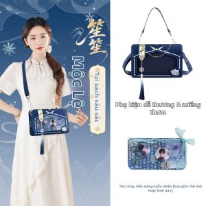 The Junco | Túi Lưu Trữ Dung Lượng Lớn Cho Bé Gái Anime
