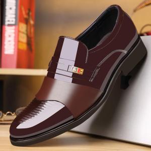 JIFANPAUL | Breathable Elevated Mens Business Casual Leather Shoes