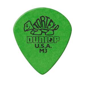 ปิ๊กกีตาร์ Jim Dunlop Tortex Jazz M3 | 3 ชิ้น | 0.88 มม. | จับกระชับ | ควบคุมง่าย | โทนชัดใส