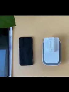 Three Sections Foldable Adjustable Desk Mobile Phone Holder Flexible Stand For iPhone iPad Tablet Cell Smartphone