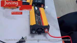 JUXING Sửa đổi nguồn cung cấp sóng sin 6000W Bộ chuyển đổi nguồn biến tần DC 12V sang AC 220V Bộ sạc nguồn sóng sin được sửa đổi cho xe nhà ngoài trời