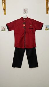 HABIBI STORE //BAJU KOKO ANAK LAKI LAKI TERBARU 2025 SET KEMKO ANAK LAKI LAKI USIA 1-6 TAHUN