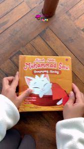 BUKU KISAH NABI MUHAMMAD SAW. PENYAYANG KUCING (BOARDBOOK)