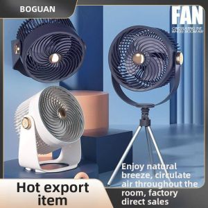 MOLORE | Air Circulation Portable Rechargeable Tripod Fan