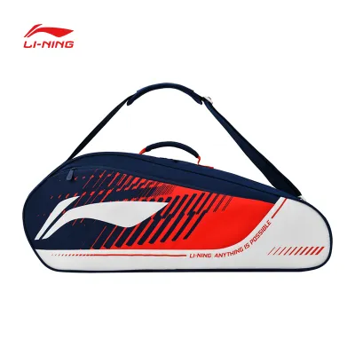 Li-Ning | Portable Unisex Large Capacity Professional Badminton Bag 3 Rackets