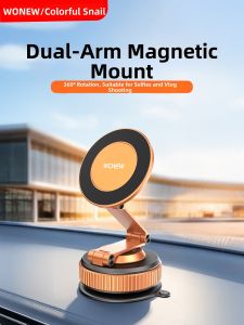 WONEW | Vacuum Suction Phone Mount Portable