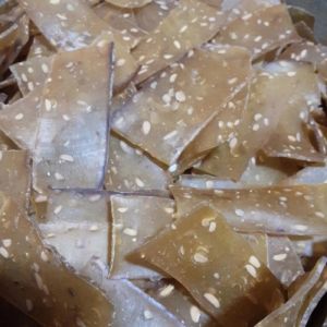 Kerupuk Tempe Mentah Super Berat 1 Kg & Krupuk Seblak Gratis Ongkir