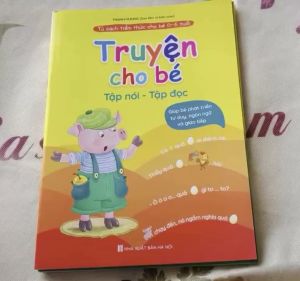 Sách - Thơ truyện đồng dao câu đố truyện tiềm thức cho bé tập nói tập đọc