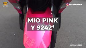 Diton Premium Y9242 Mio Pink Y 9242 Yamaha Colors Motorcycle Spray Paint 400ml